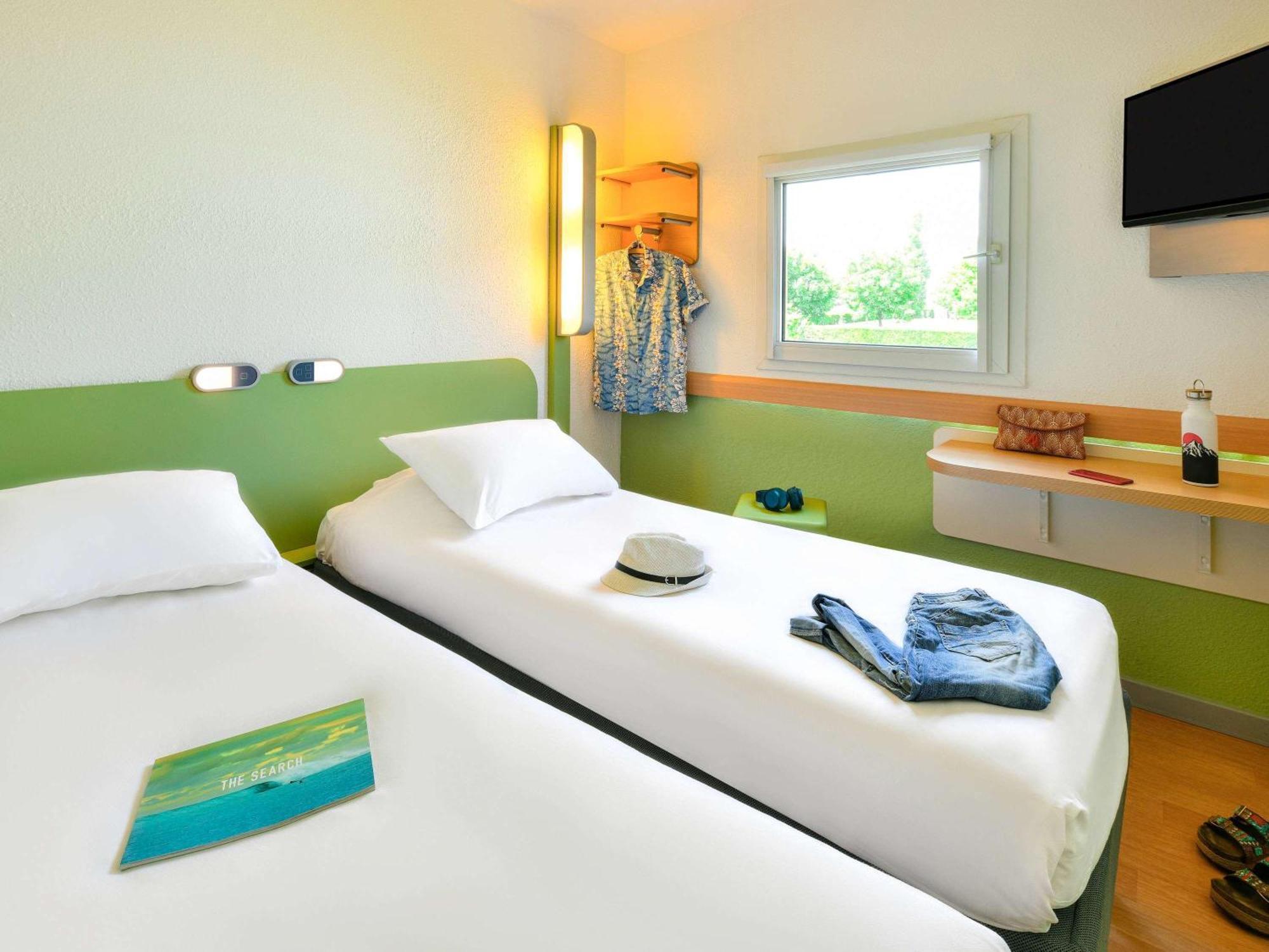 Ibis Budget Clermont Ferrand Sud Aubière Exterior foto