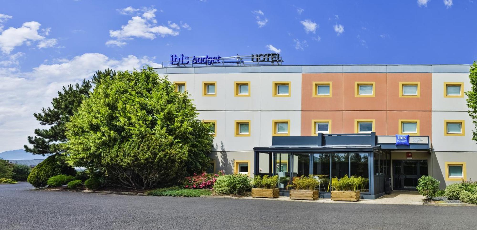 Ibis Budget Clermont Ferrand Sud Aubière Exterior foto